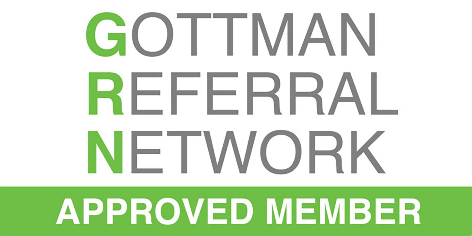 Gottman Referral Network - Logo Image - On Your Mind Counselling
