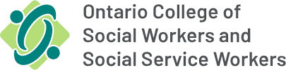 Ontario College of Social Workers and Social Service Workers - Logo Image - On Your Mind Counselling