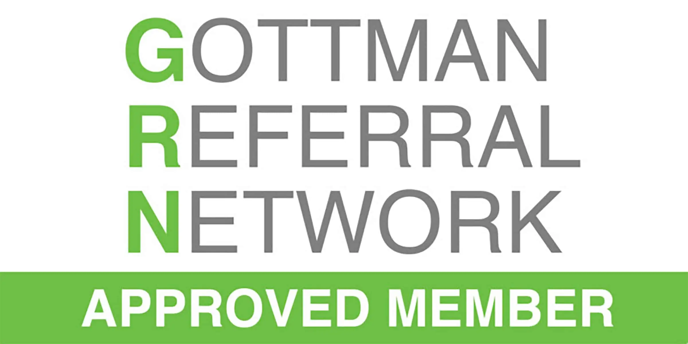 Gottman Referral Network - Logo Image - On Your Mind Counselling
